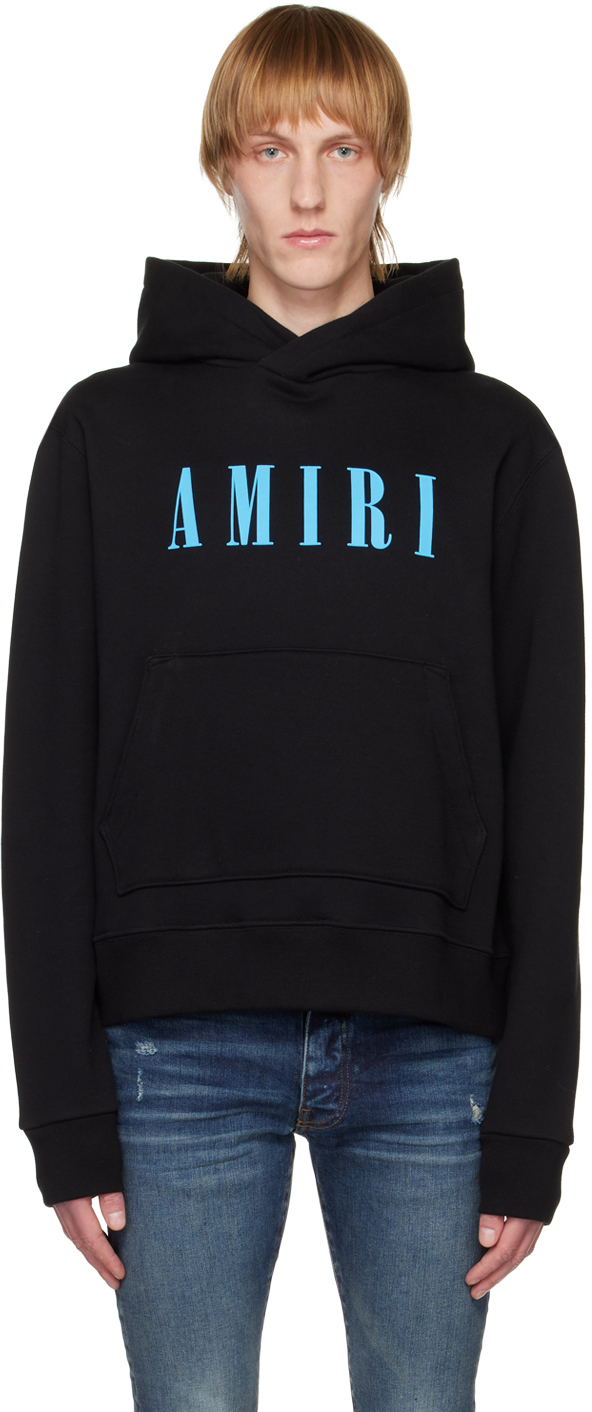 Amiri Core Logo Hoodie In Black