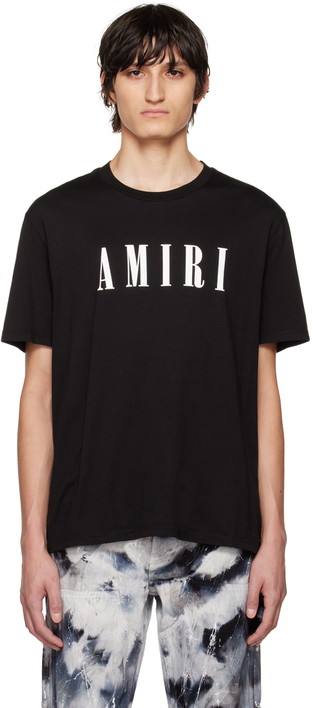 AMIRI: Black Core T-Shirt | SSENSE
