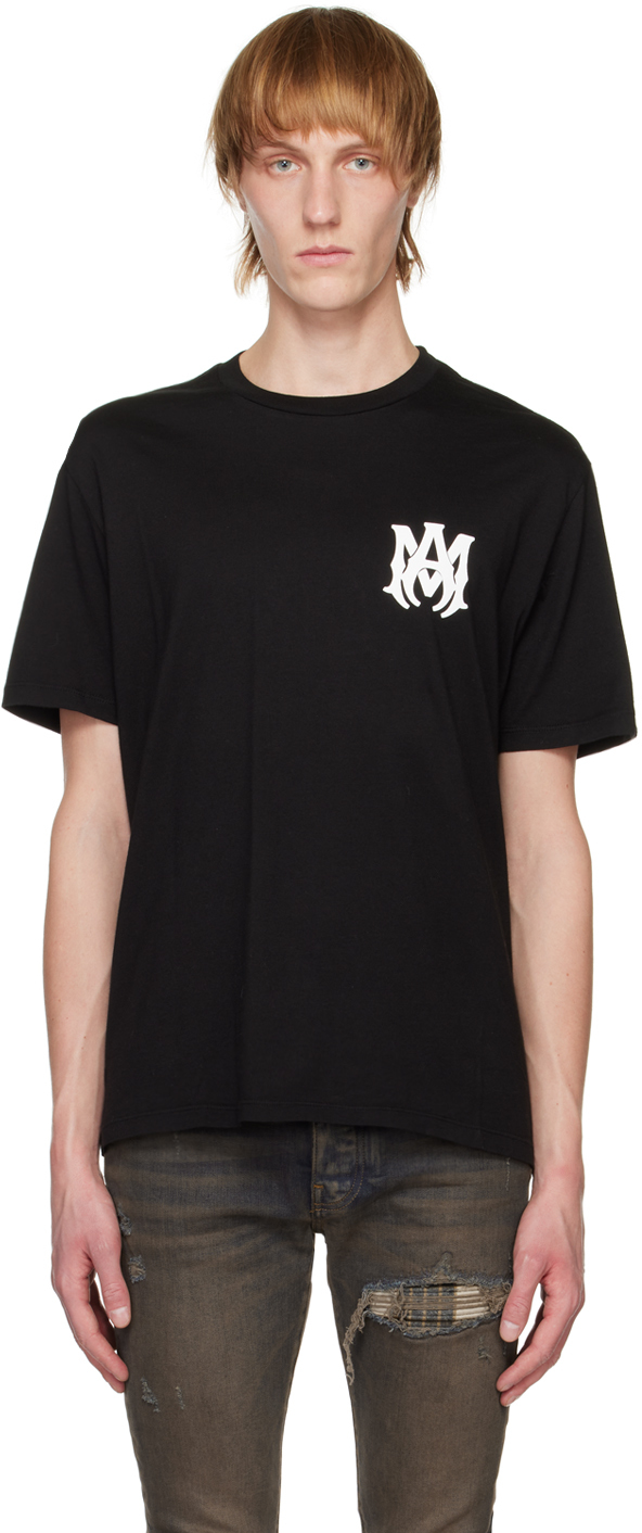 AMIRI Black M.A. T-Shirt
