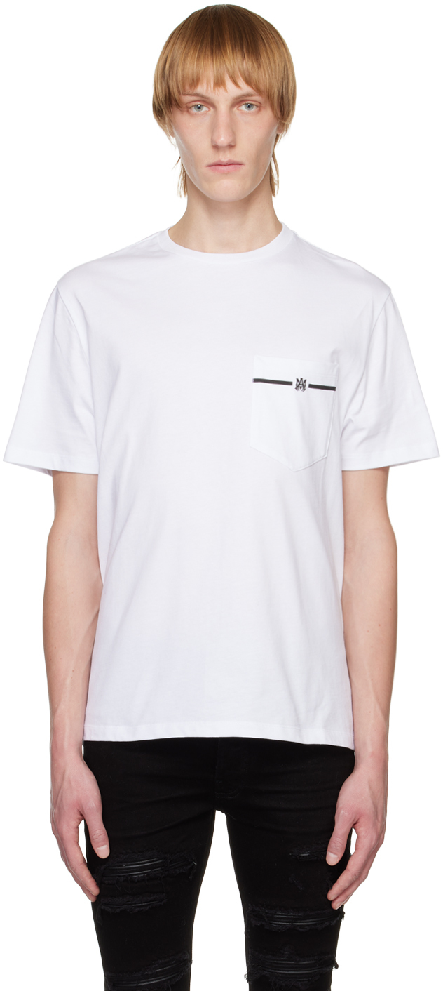 AMIRI: White M.A. T-Shirt | SSENSE