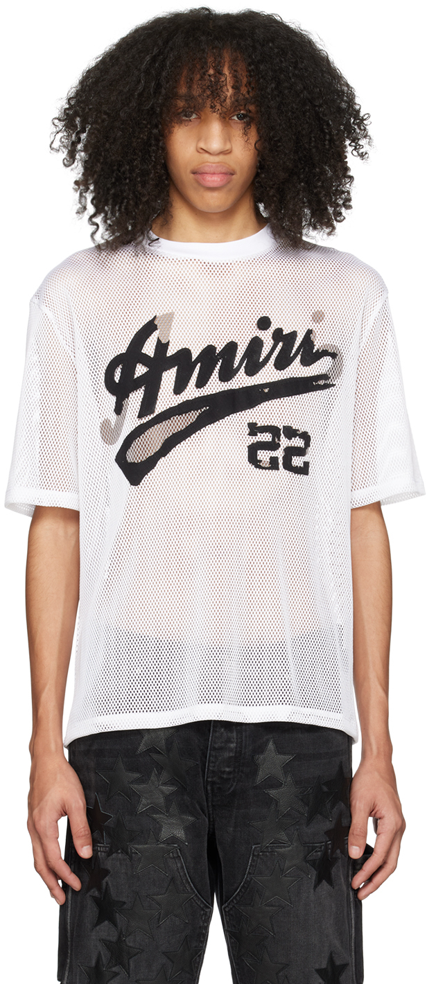 AMIRI White '22' T-Shirt