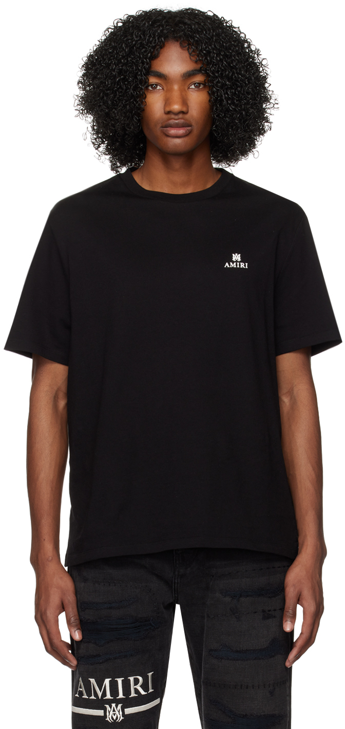 AMIRI Black M.A. Bar Club T-Shirt