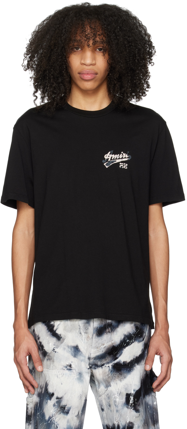 AMIRI Black '22' T-Shirt