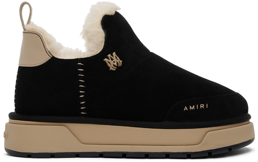 AMIRI: Black Malibu Boots | SSENSE