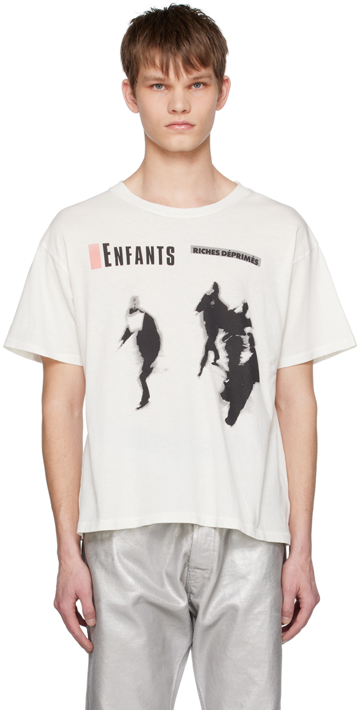 T shirt hotsell off white enfant