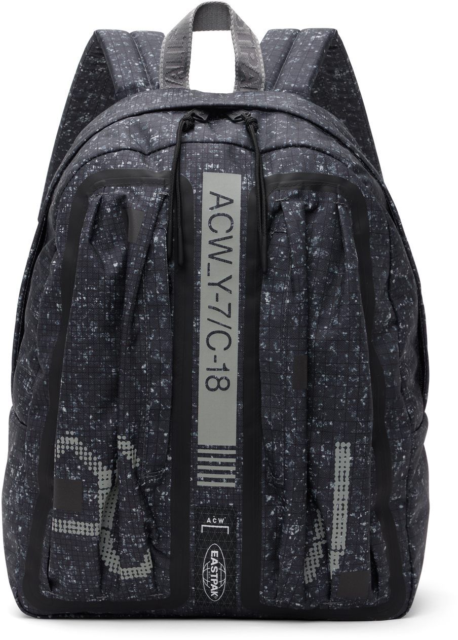 Shop A-cold-wall* Black Eastpak Edition Backpack
