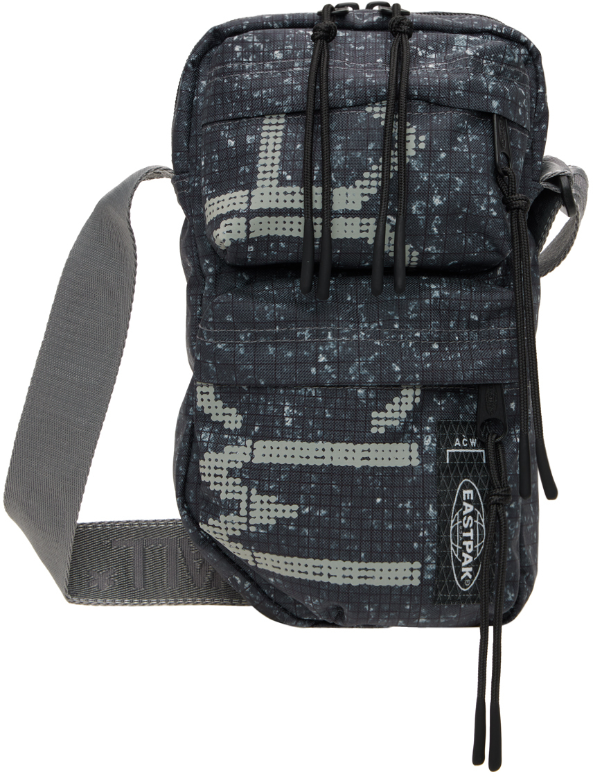 A-COLD-WALL A-COLD-WALL* Black Eastpak Edition Check Bag
