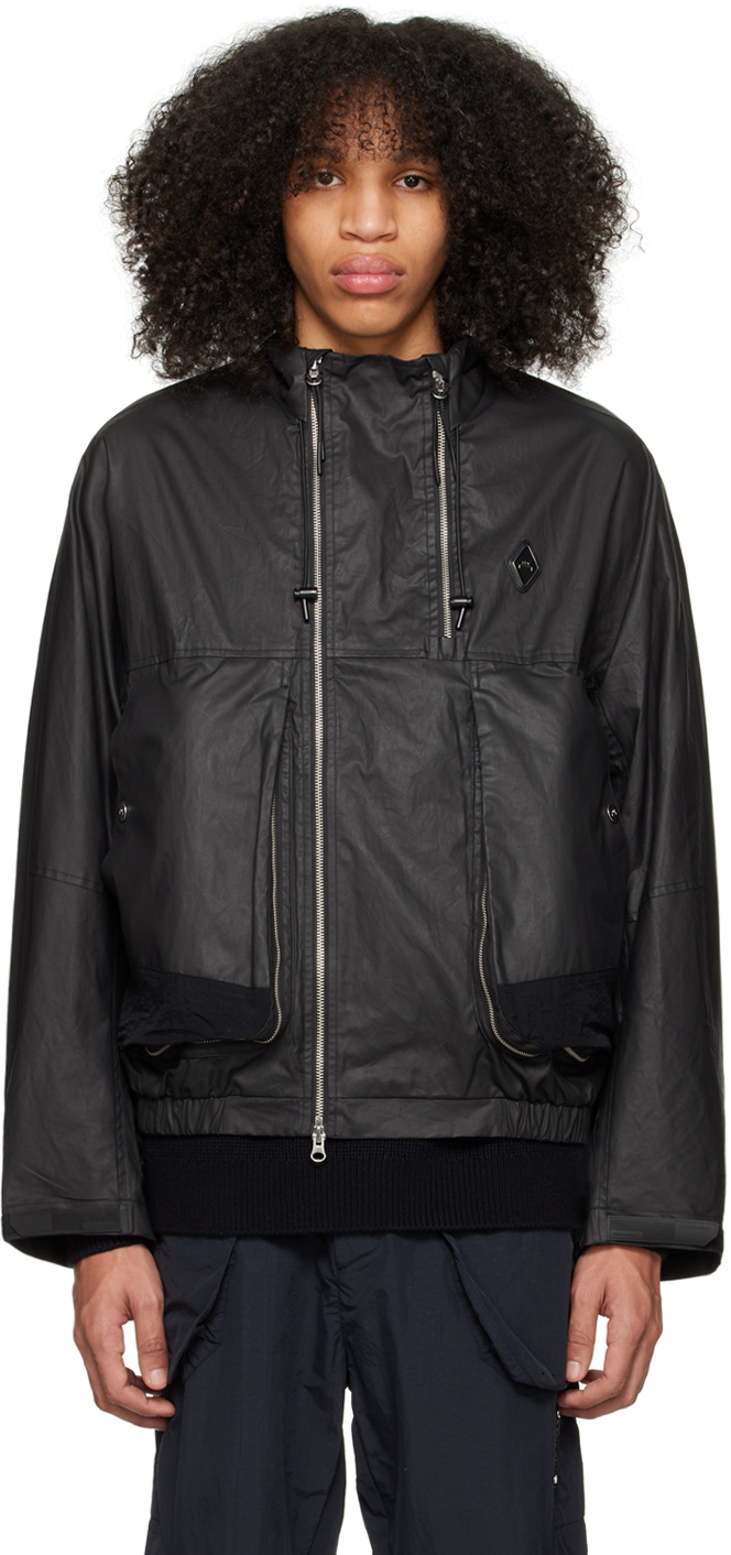 A-cold-wall* Black Graphic Jacket