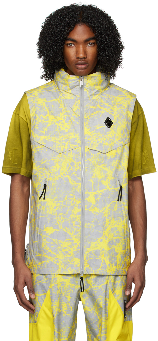 Yellow nike clearance vest