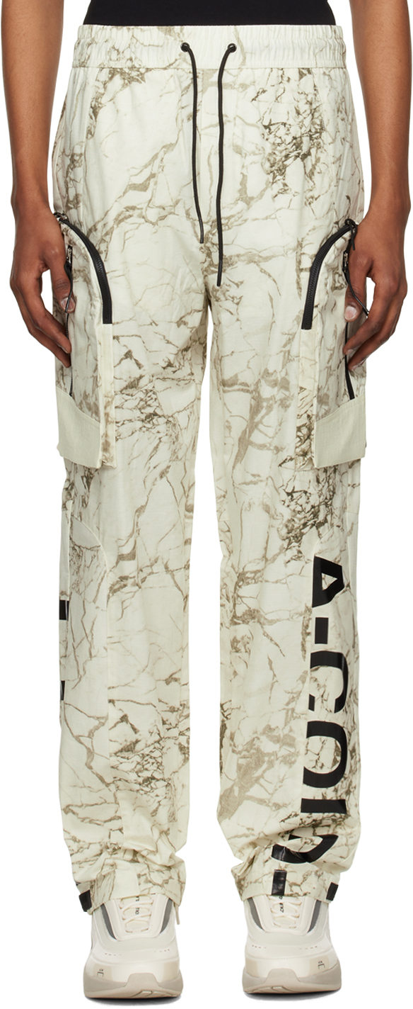 Off-White Overset Tech Cargo Pants by A-COLD-WALL* on Sale