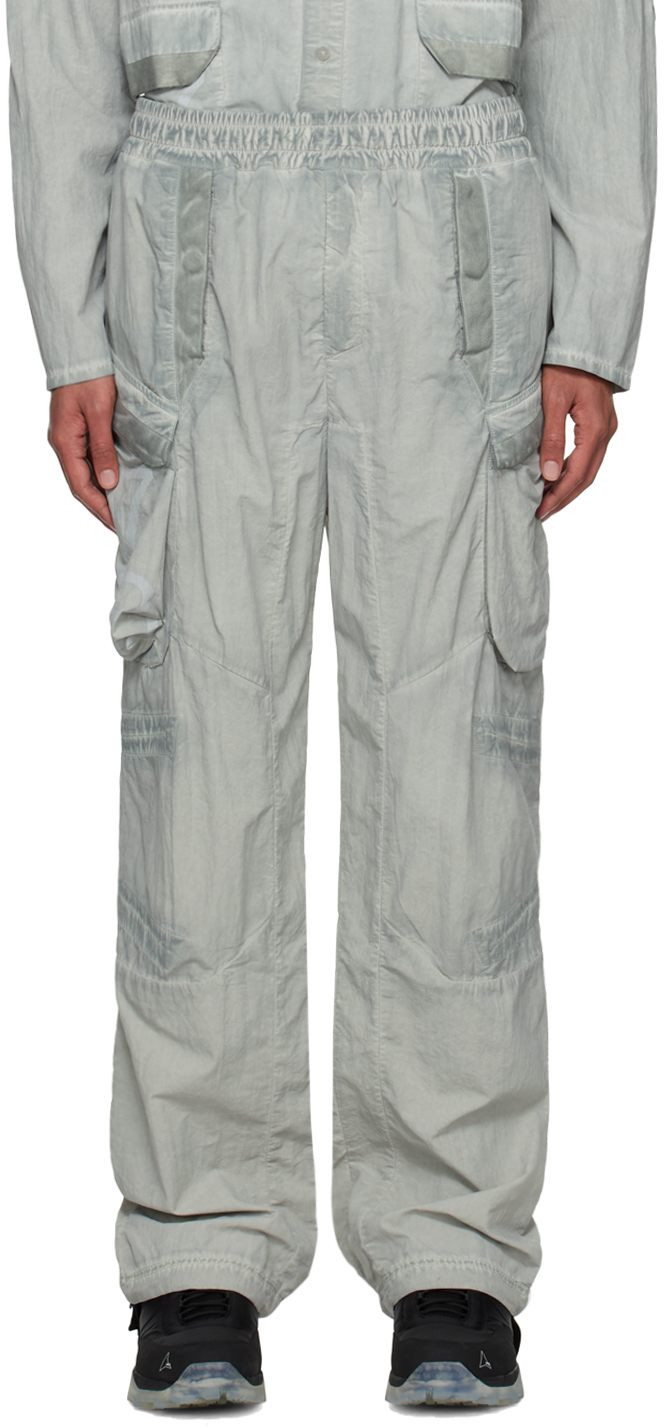A-COLD-WALL A-COLD-WALL* Gray Dyed Cargo Pants