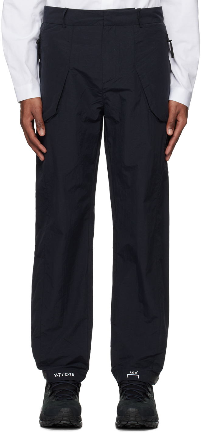 A-COLD-WALL*: Black System Trousers | SSENSE