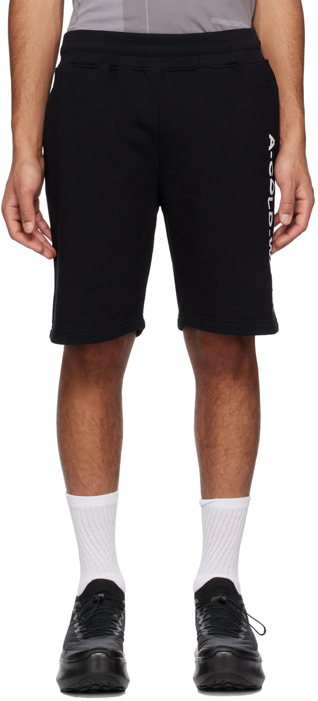 A-cold-wall* Black Bonded Shorts