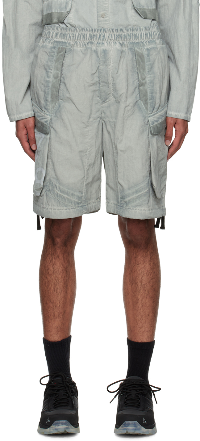 A-COLD-WALL A-COLD-WALL* Gray Garment-Dyed Shorts