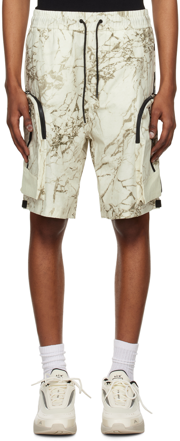 A-COLD-WALL* OFF-WHITE OVERSET TECH SHORTS