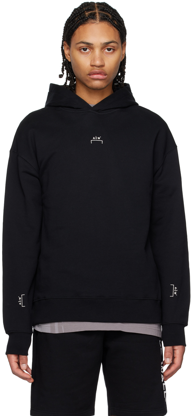 Black Essential Hoodie