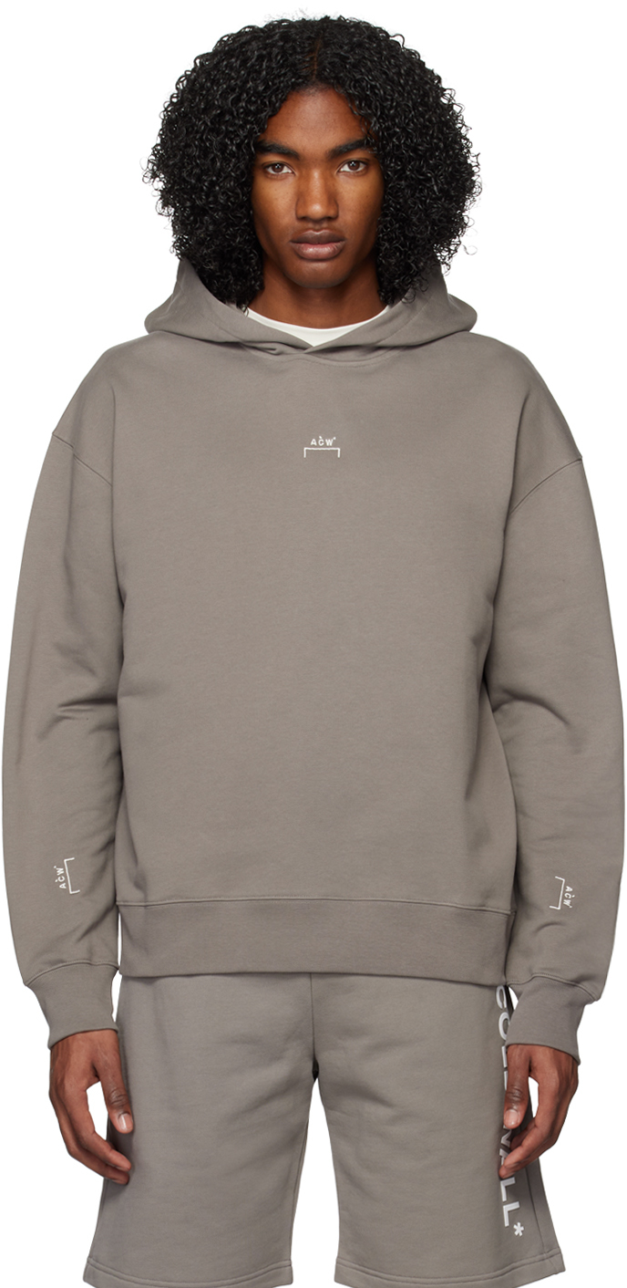 A cold cheap wall grey hoodie