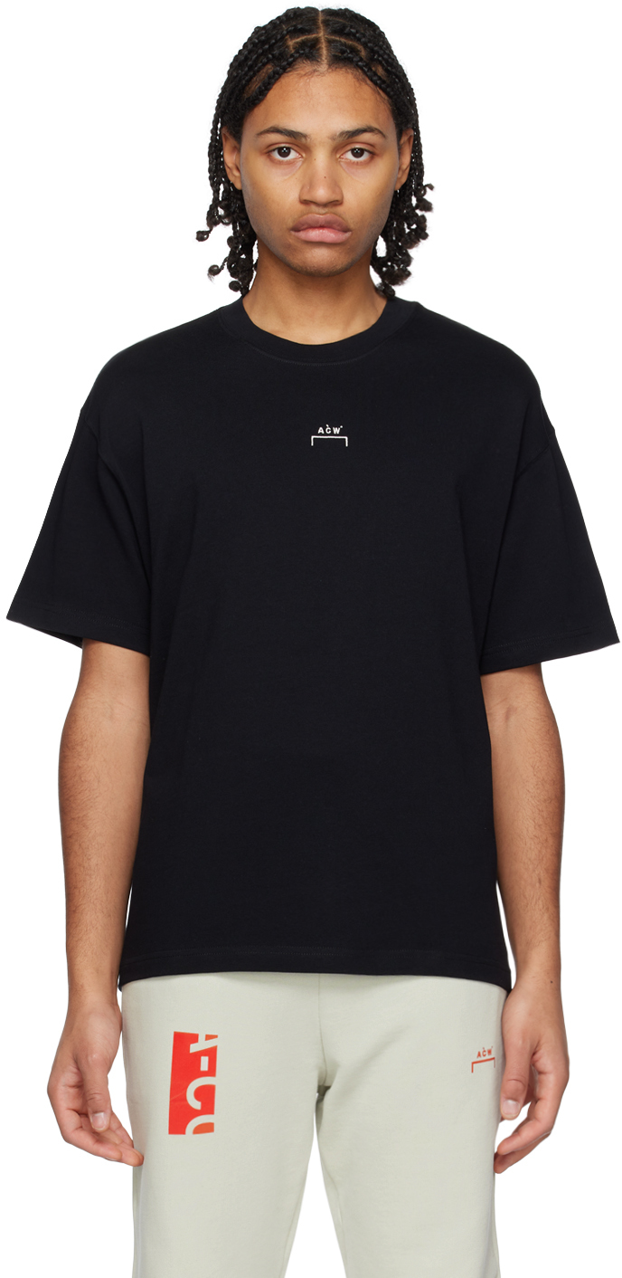 A-COLD-WALL* BLACK ESSENTIAL T-SHIRT