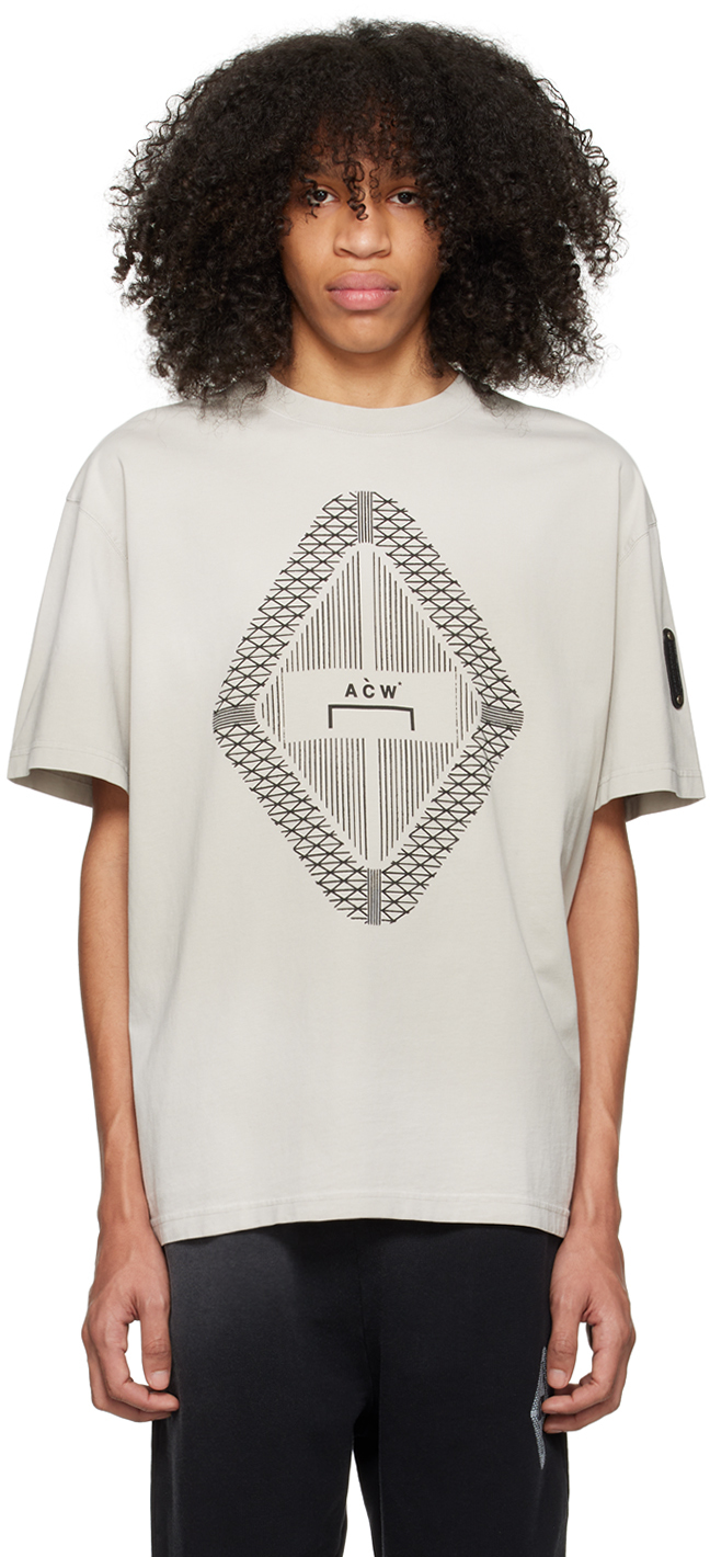A-COLD-WALL* GRAY GRADIENT T-SHIRT