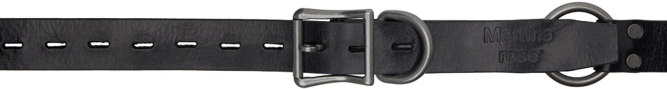 Martine Rose Black Bondage Belt