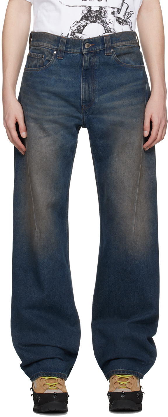 Y/Project: Blue Paris' Best Jeans | SSENSE