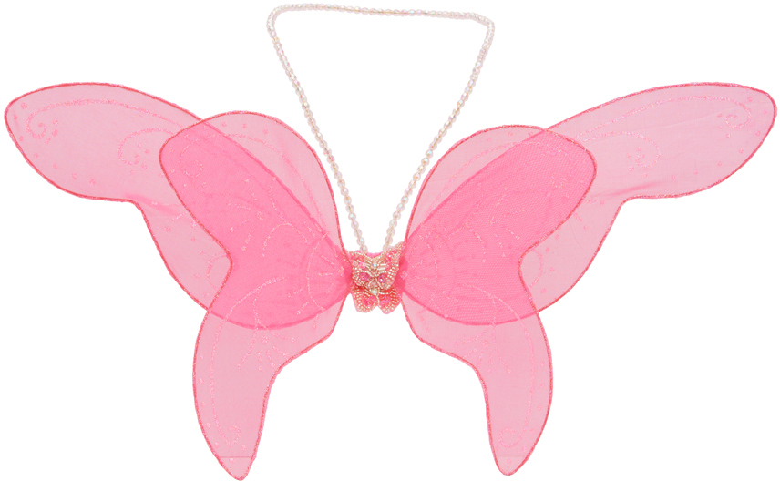 Anna Sui Ssense Exclusive Pink Fairy Wings