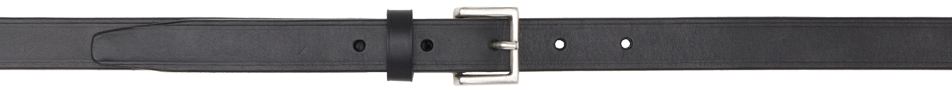 Hed Mayner Black Pin-buckle Belt