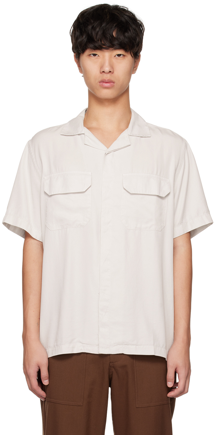 Gray Gibson Shirt by Saturdays NYC on Sale