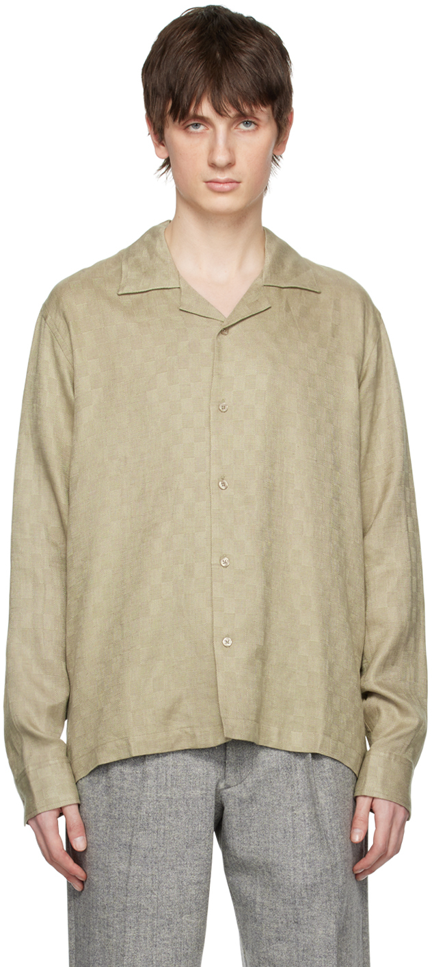 Khaki Marco Zen Shirt