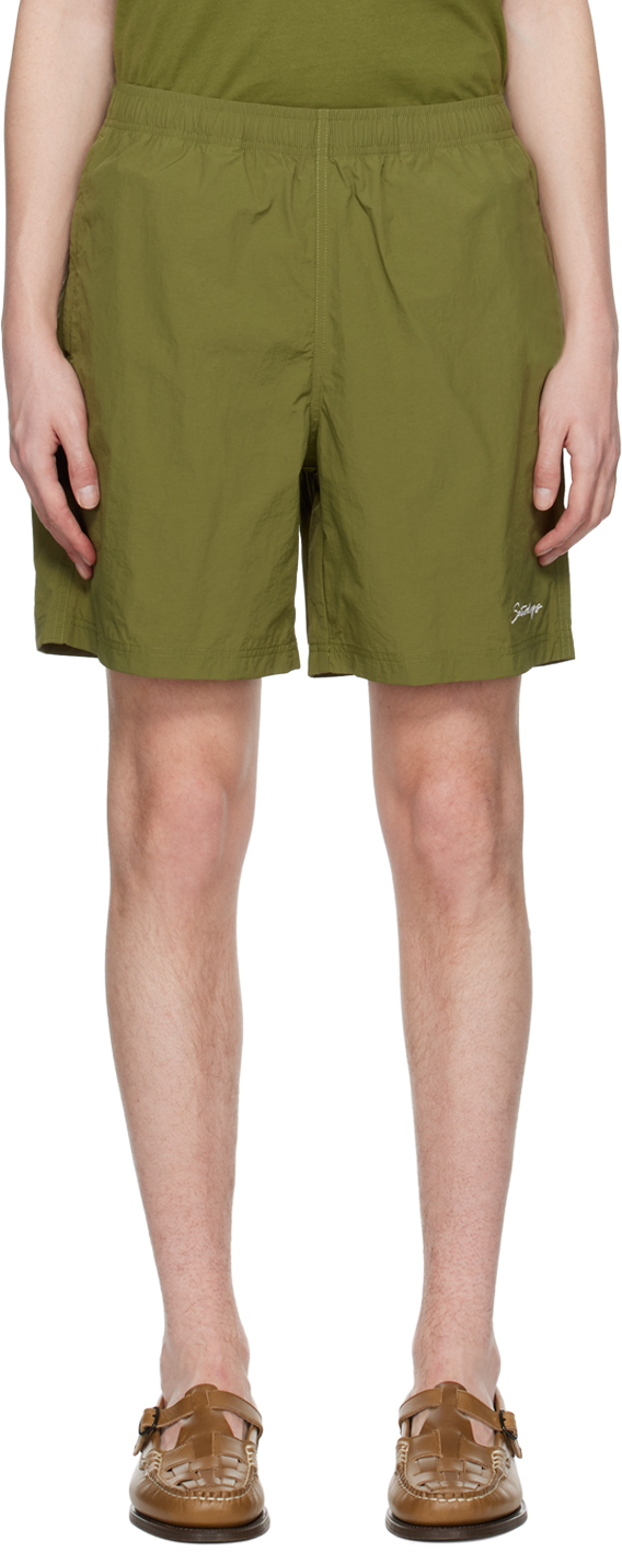 Green Tyler Shorts