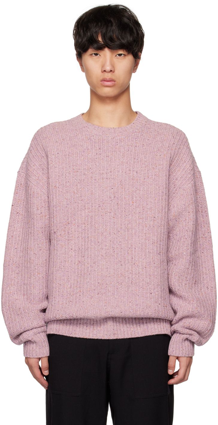 Shop Saturdays Surf Nyc Pink Atkins Sweater In Grape