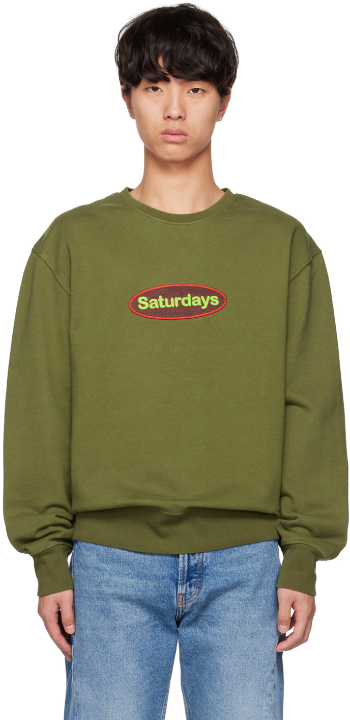 Khaki Bowery Sweatshirt