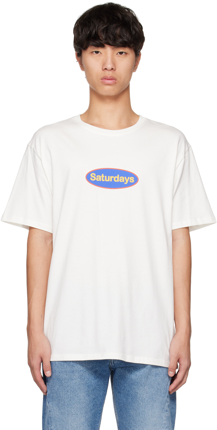 Saturdays NYC: Off-White Patch T-Shirt | SSENSE