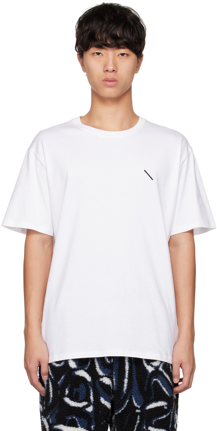 White Slash T-Shirt
