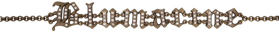 Brown Logo Belt