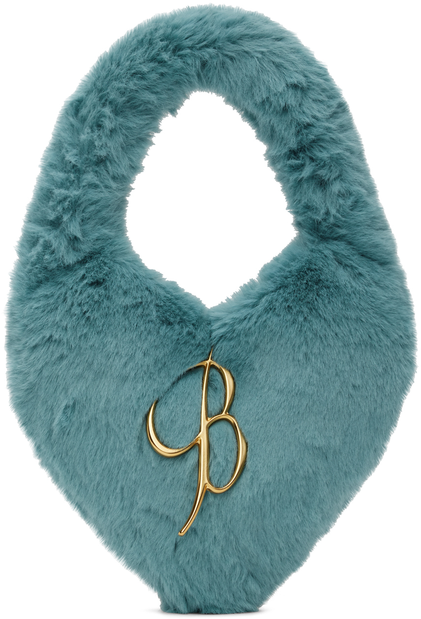 Blumarine Blue Heart Bag