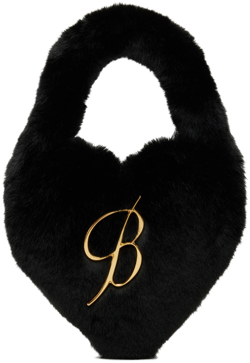 Blumarine Black Heart Bag