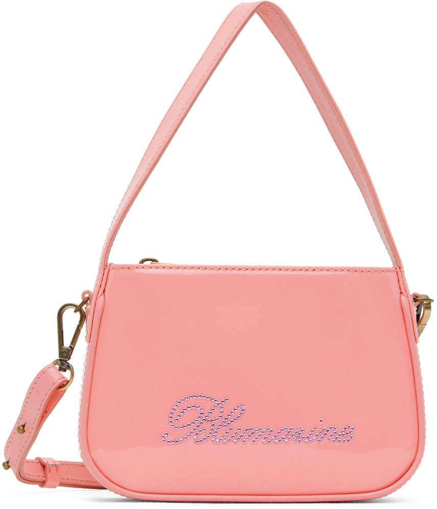 Pink Small Rhinestone Bag