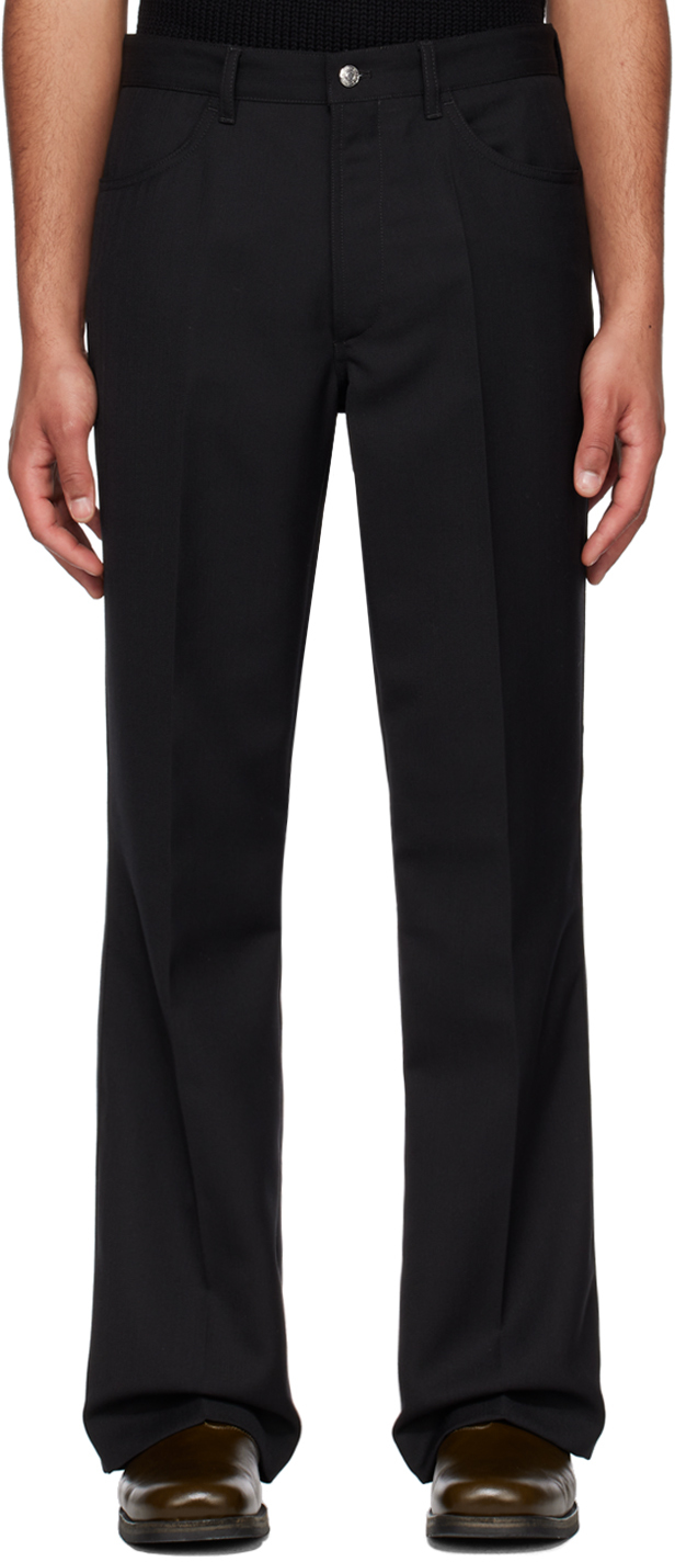 Second / Layer Black Valluco Trousers