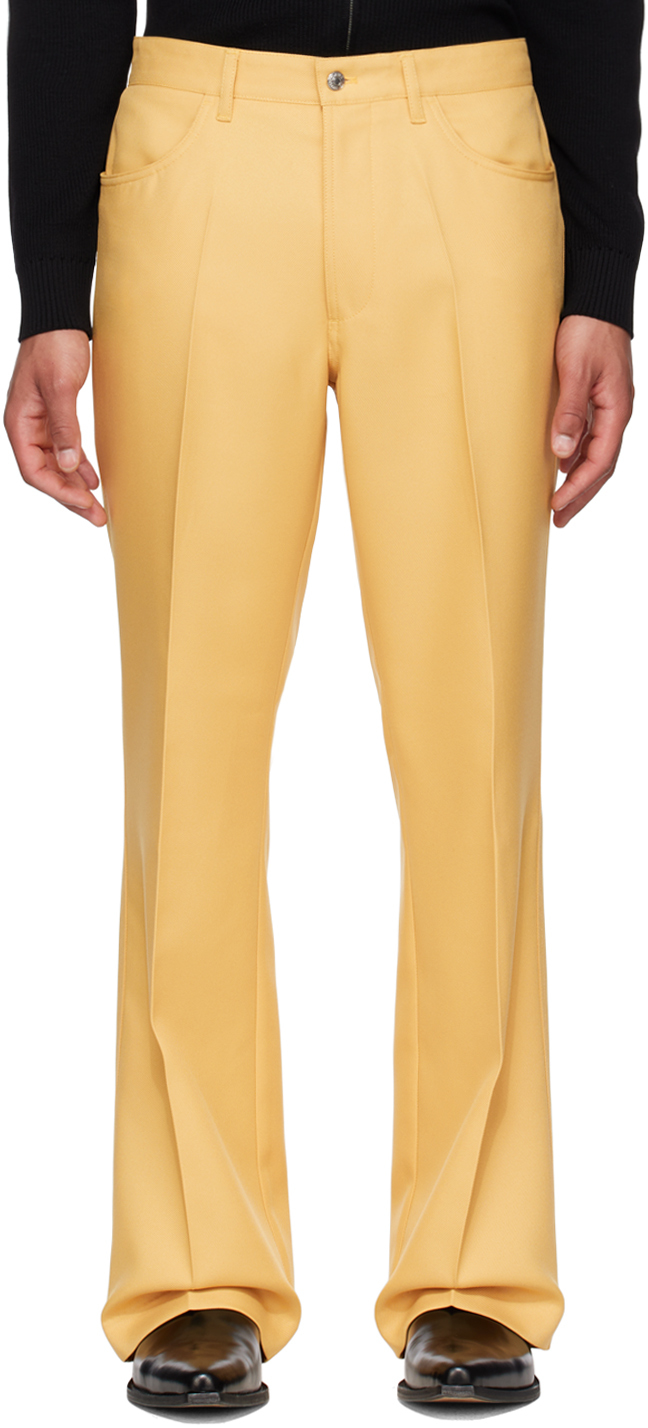 Yellow Valluco Trousers