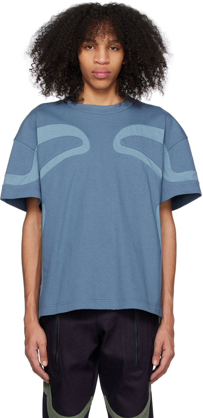 SSENSE Exclusive Blue T-Shirt