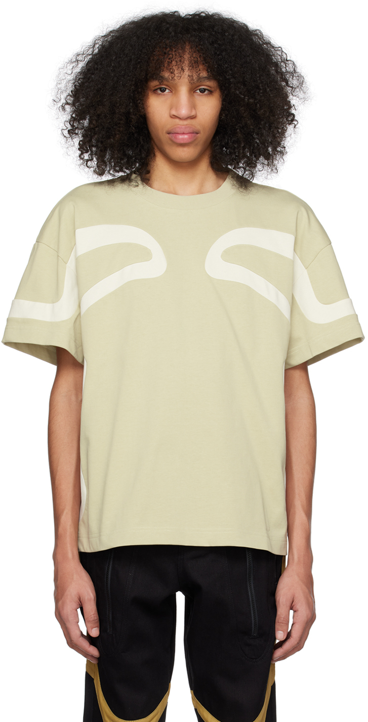 SSENSE Exclusive Beige T-Shirt