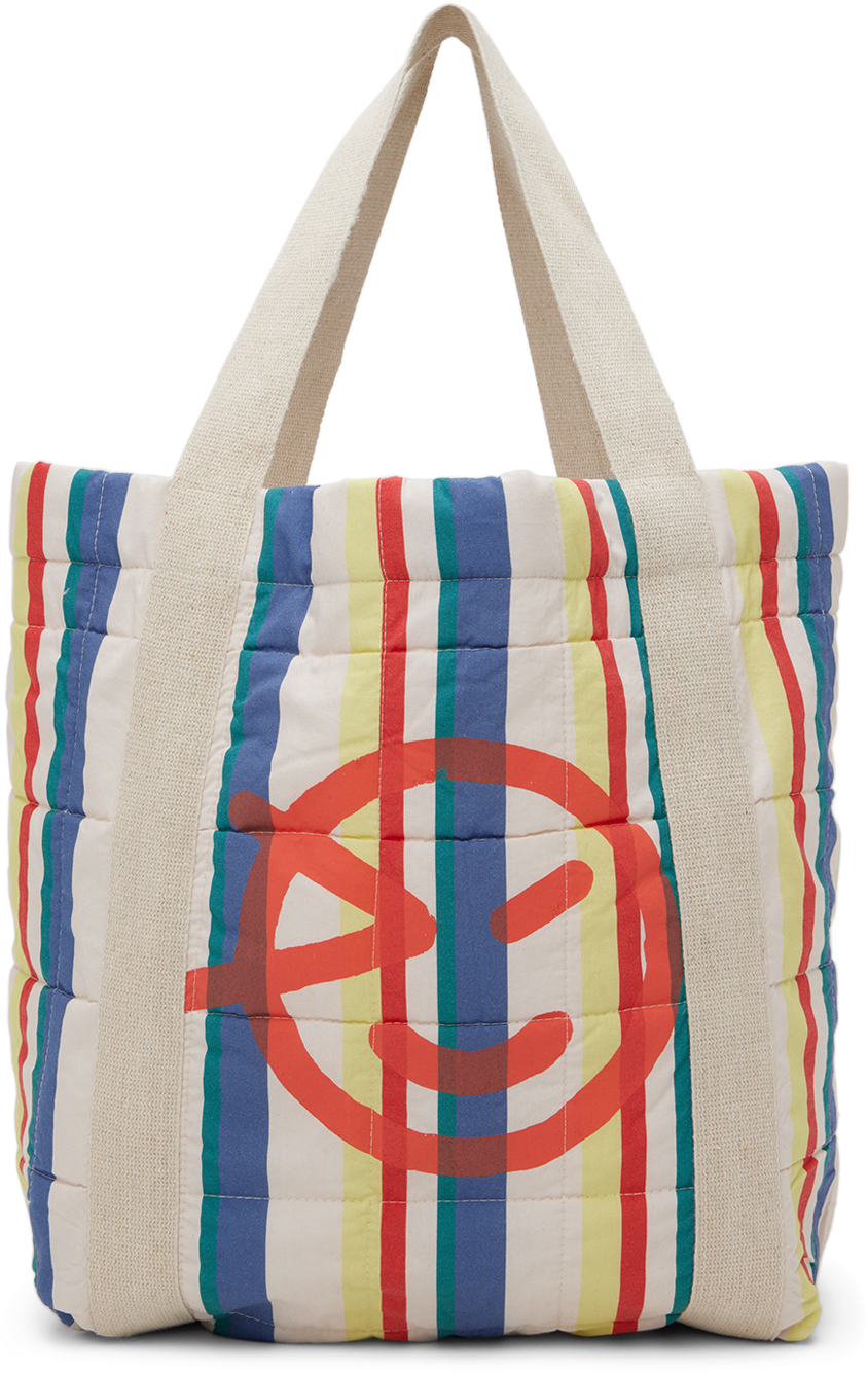 Kids Multicolor Tatto Tote