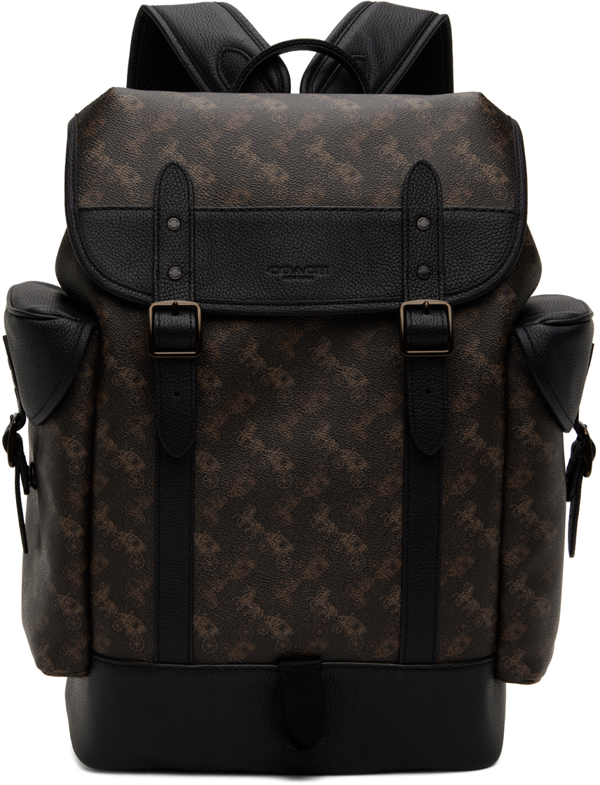 Coach 1941 Brown & Black Hitch Backpack
