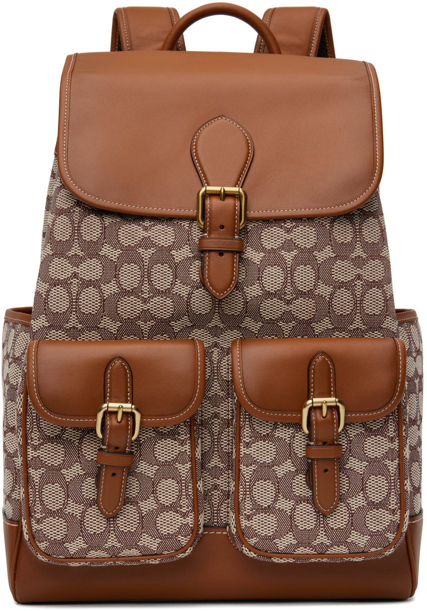 Coach 1941 Brown Frankie Backpack SSENSE