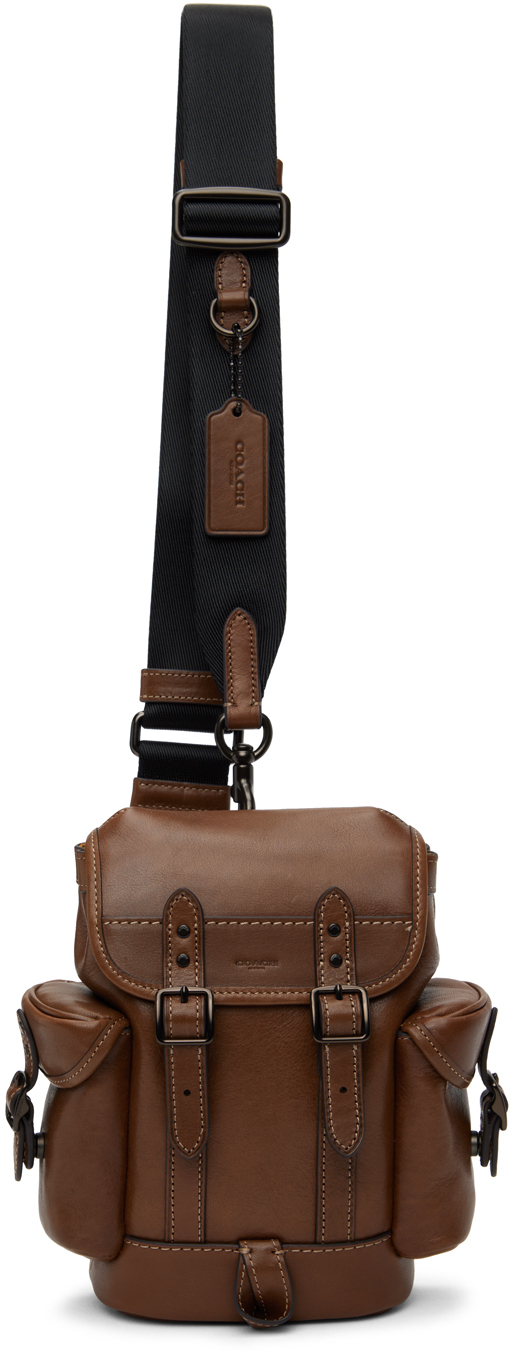 Coach 1941 Brown Hitch 13 Backpack