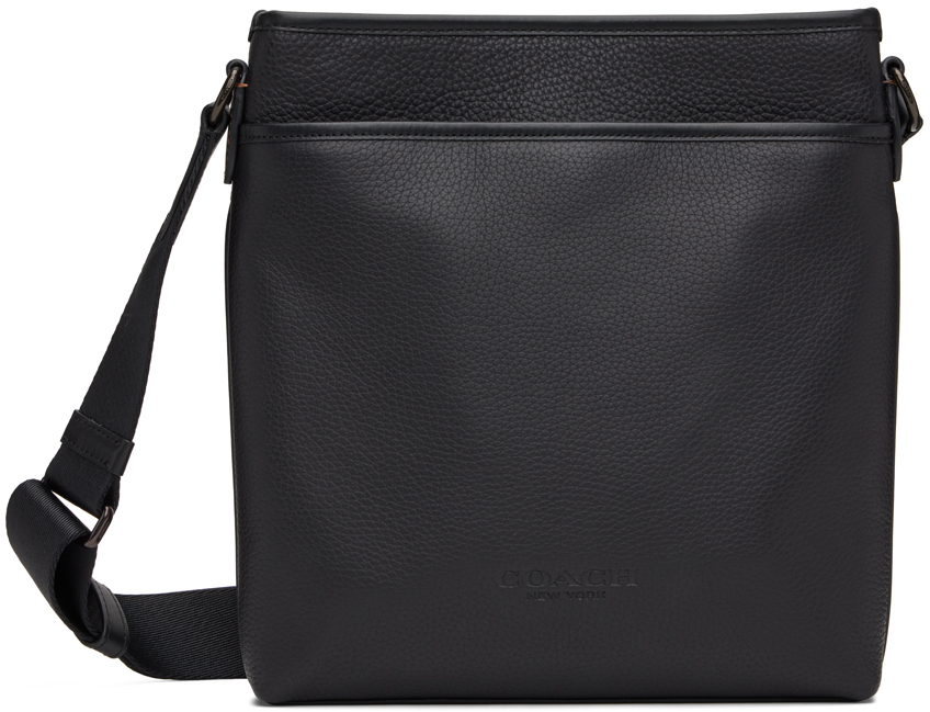 Coach 1941: Black Gotham Bag | SSENSE