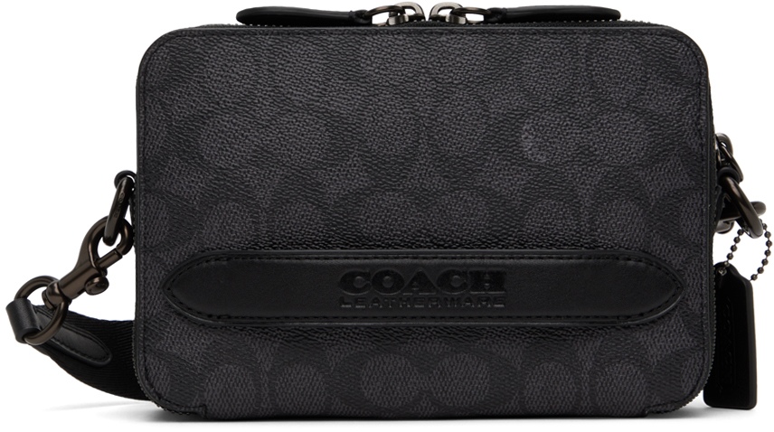 Coach 1941 Gray & Black Charter Bag