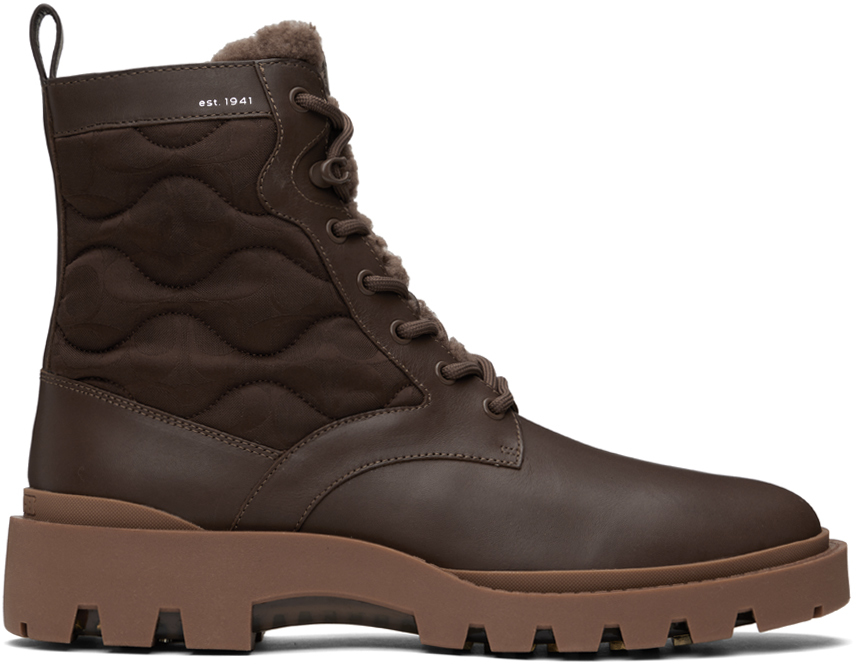 Brown Citysole Boots