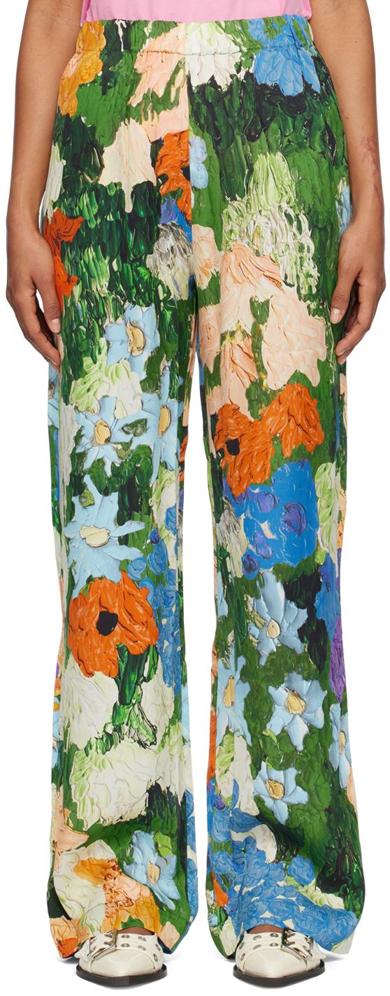 Multicolor Fatou Trousers